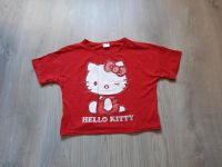 Süßes Hello Kitty T-Shirt in Gr.128 Niedersachsen - Braunschweig Vorschau