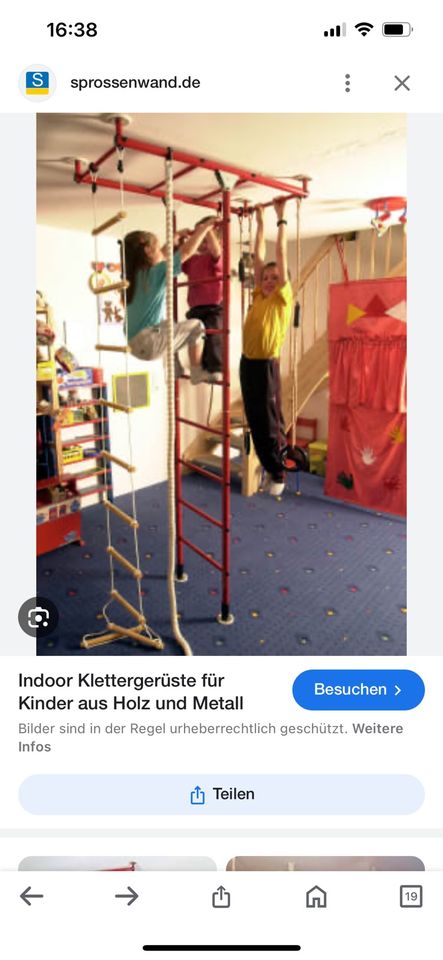 Kletterdschungel indoor in Hohenahr