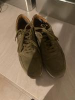 Tamaris Sneaker - Gr. 39 - Khaki - Leder - Top ❤️❤️❤️ Nordrhein-Westfalen - Bottrop Vorschau