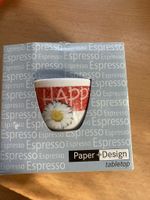 Espresso Happy Tasse Teller Neu Blume Niedersachsen - Asendorf (bei Bruchhausen-Vilsen) Vorschau