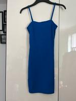 Kleid slip in gerippt basic königsblau schlicht sexy München - Schwanthalerhöhe Vorschau