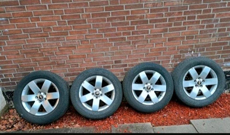 CHEVROLET CAPTIVA ALUFELGEN MIT SOMMERREIFEN 235/60 R 17 102H in Kiel