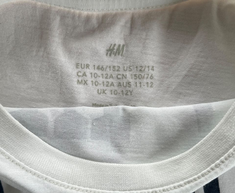 4 x T-Shirt Mädchen 146/152 H & M / Harry Potter in Klettgau