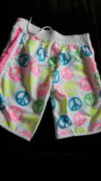 Hose kurz Short Peace Gr. 122/ 128 Neon gelb blau rosa Thüringen - Jena Vorschau