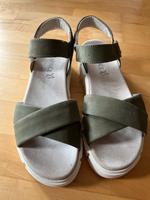 Sandalen Caprice grün Bayern - Mömbris Vorschau
