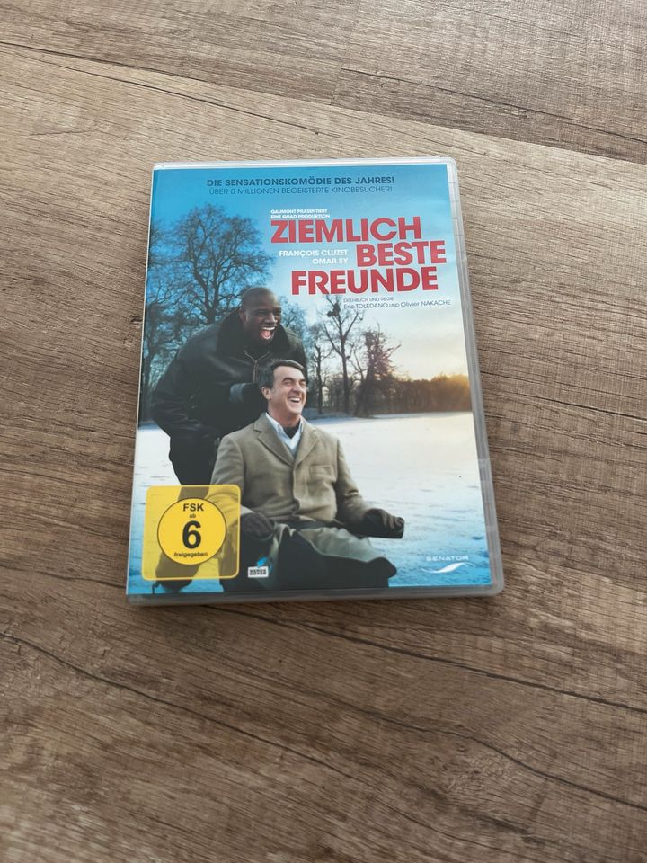 DVD ziemlich beste Freunde in Adelsdorf