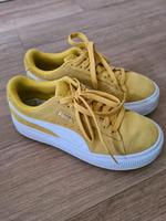 Puma Damen Wildleder Turnschuhe 40.5 Hessen - Wiesbaden Vorschau