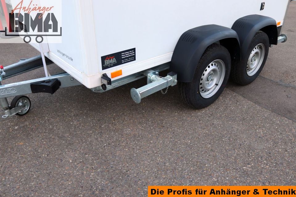 Kühlanhänger Kühlwagen BMA Kühli 30/3000 2912152x181 3000kg NEU in Tannheim