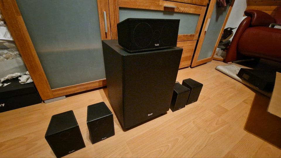 CS 25 MK3 Satelliten Speaker Set + Aktiv Subwoofer US 2106/1 SW in Dreis-Brück