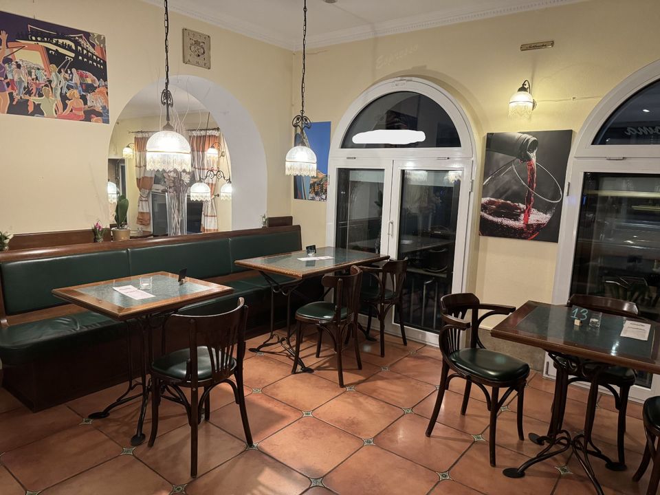 Schönes Eiscafe/Bistro im Zentrum in Regensburg