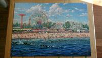 Puzzle Thomas Kinkade Disney König der Löwen .... Hessen - Elbtal Vorschau