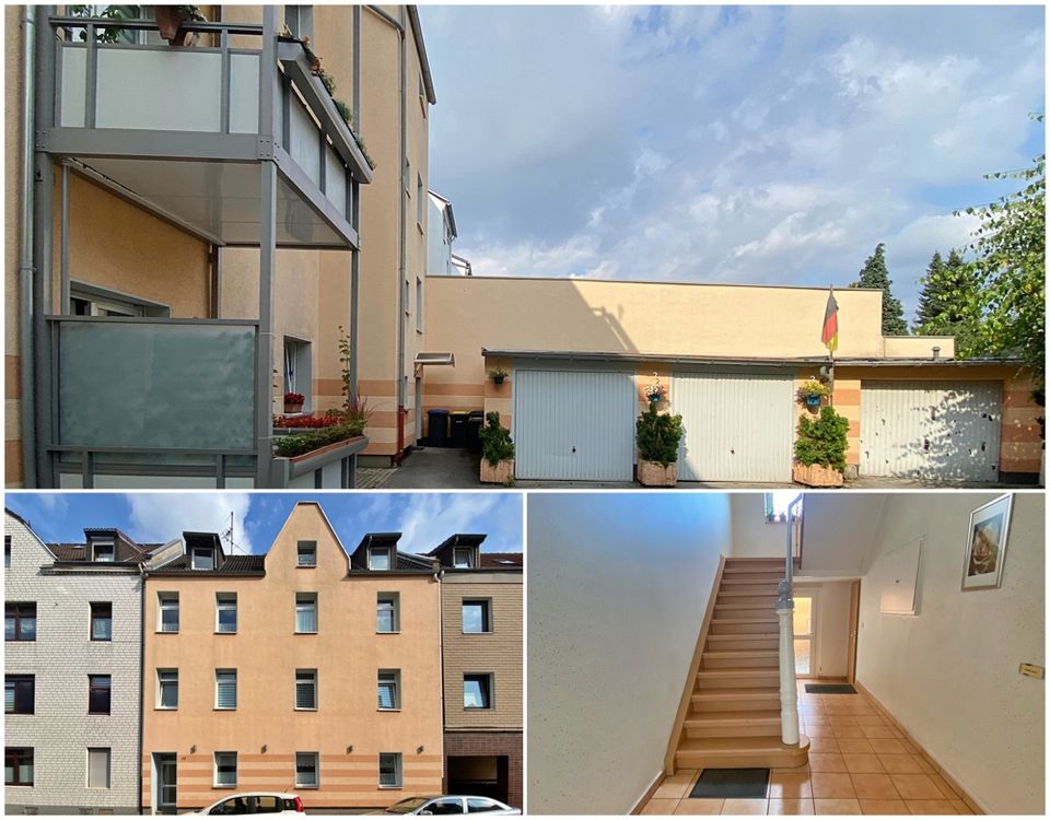 Kapitalanlage: Sehr gepflegtes Mehrfamilienhaus in Gelsenkirchen-Rotthausen! in Gelsenkirchen