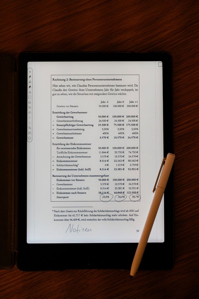 E-Ink Tablet | ONYX BOOX NOTE 2 | 64GB Speicher | Ipad alternativ in Leverkusen