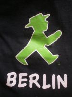 Ampelmann Berlin Kinder T-Shirt Größe 152 Vorne Grün, Hinten Rot Münster (Westfalen) - Angelmodde Vorschau