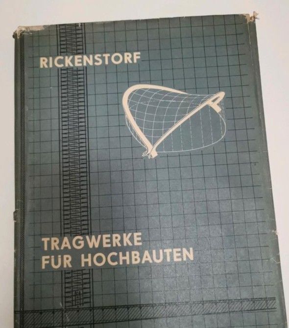 Rickenstorf: Tragwerke für Hochbauten, Architektur in Dresden