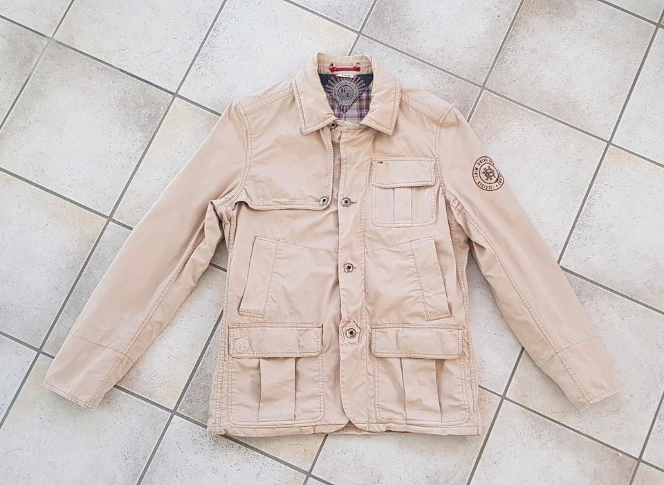 Tommy Hilfiger - Jacke - Gr. XL - beige in Wasserburg am Inn