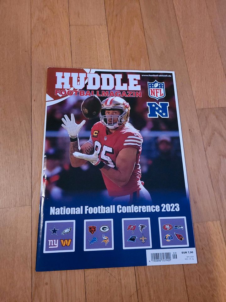 Huddle Football Magazin NFL NFC Conference 2023 in München