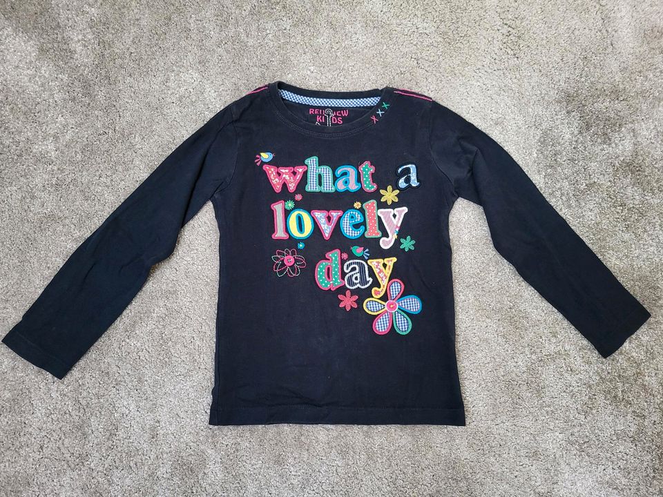 Mädchen Langarmshirt, Pullover, Review for Kids, Gr.104/110 in Leverkusen