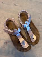 Birkenstock Sandalen Größe 38 schmal – Rosé Nordrhein-Westfalen - Gronau (Westfalen) Vorschau