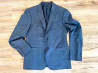 Herren Sakko Emporio Armani M-Line Gr. 52 Neuwertig Grau TOP Kr. Altötting - Tüßling Vorschau