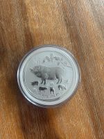 9999 Silber Australia Year of the Pig 5 oz 8 Dollar Bayern - Jesenwang Vorschau