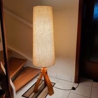 Stehlampe - Dänisches Design - 70er Jahre - massiv Holz Bremen - Osterholz Vorschau