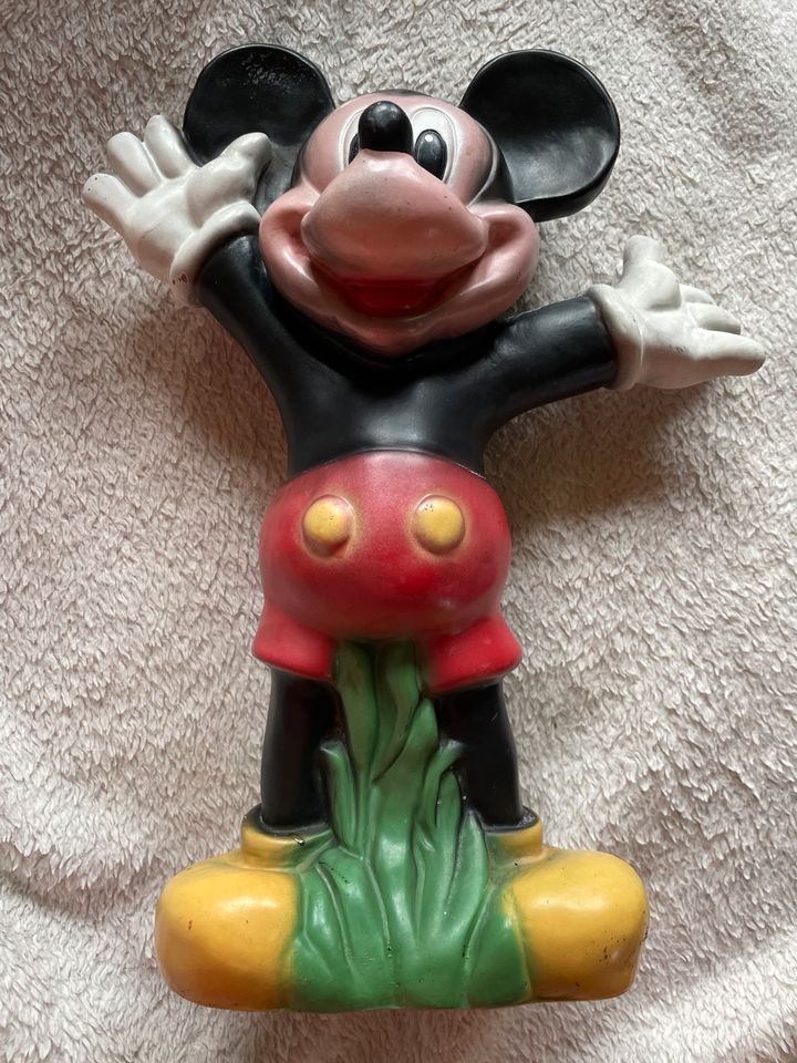 Micky Maus Figur in Reinhardshagen