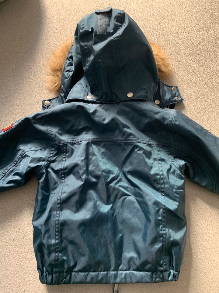 Jungen Winter Jacke Skijacke von Ticket Gr 92 in Taufkirchen München