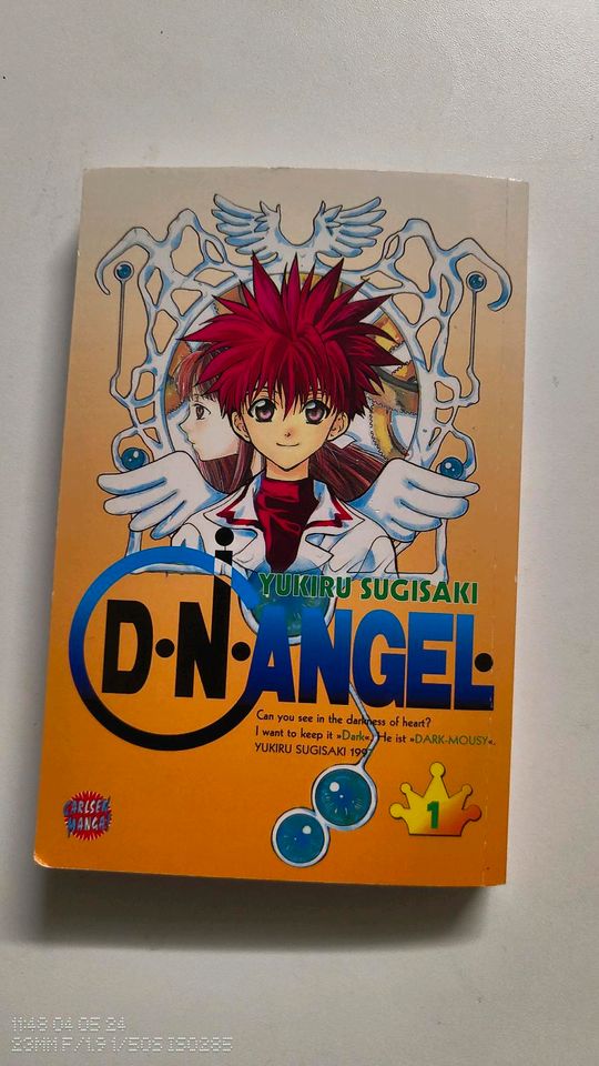 DN Angel Manga Band 1 Deutsch in Meerbusch