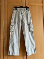 Cargohose beige mit Taschen Nordrhein-Westfalen - Waldbröl Vorschau