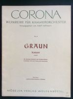 Graun: Konzert c-moll für Cembalo (Klavier) und Streichorchester Baden-Württemberg - Schriesheim Vorschau