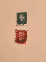 2 Briefmarken Deutsches Reich Nordrhein-Westfalen - Leverkusen Vorschau