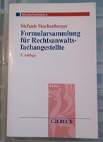 Buch Formularsammlung für Rechtsanwaltsfachangestellte München - Ludwigsvorstadt-Isarvorstadt Vorschau