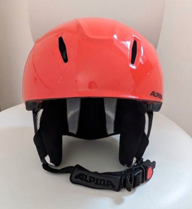 Kinderskihelm - Alpina CARAT LX rot / Größe: XS (48 - 52 cm) in Landshut