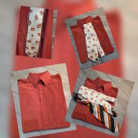 Herren Business Hemd Langarm Gr.39/40 mit 2 Krawatten by Benetti Nordrhein-Westfalen - Krefeld Vorschau