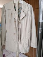 Jacke Trenchcoat beige Größe 42 Damen Rheinland-Pfalz - Bingen Vorschau