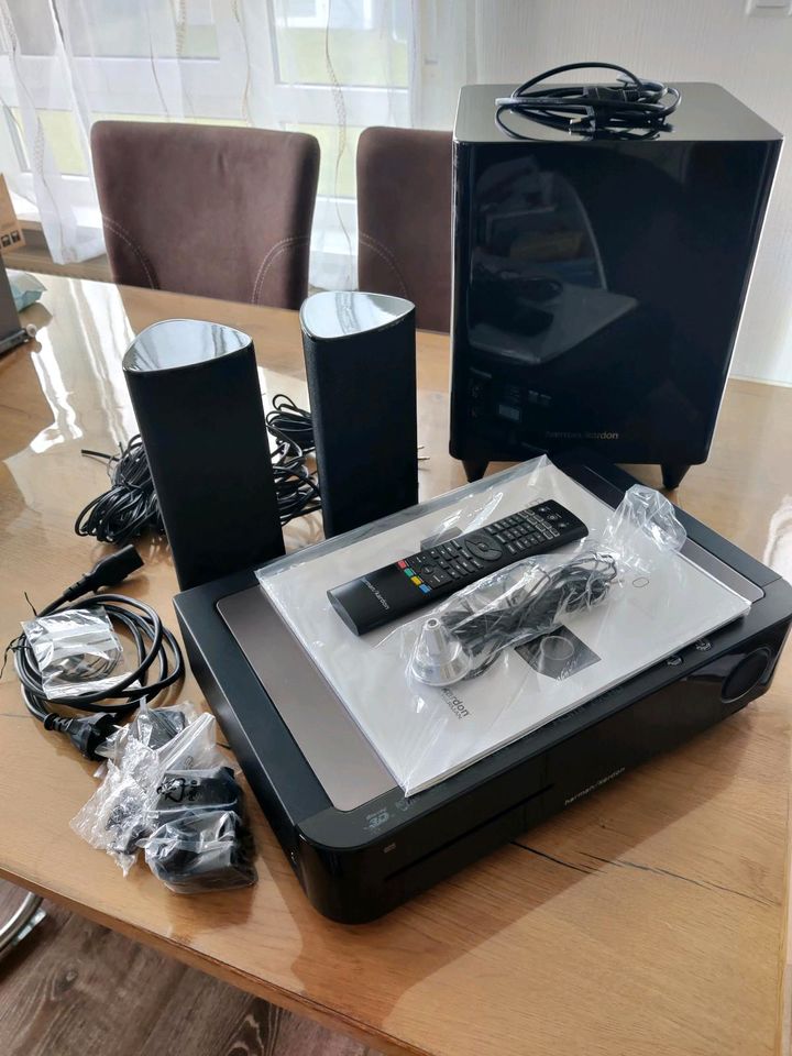 Harman Kardon BDS 270 2.1 Heimkinosystem in Schopfloch