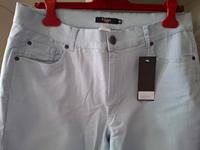 Schöne Damenhose Hellblau Gr.46 Neu 67% Baumwolle Sommerhose Nordrhein-Westfalen - Herzebrock-Clarholz Vorschau