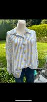 Musselin Bluse in hellblau gestreift made in Italy neu Essen - Heisingen Vorschau
