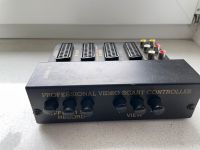 Scart Controller / Box mit 4 Anschlüssen Niedersachsen - Wiefelstede Vorschau