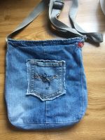 Jeanstasche/Schultertasche…Handarbeit Niedersachsen - Bremervörde Vorschau