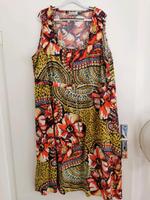 Schönes Sommer Kleid Popken Gr 48 50 Leinenmix Beuel - Pützchen/Bechlinghoven Vorschau
