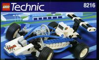 Lego Technic 8216 Turbo 1 Hessen - Zwingenberg Vorschau