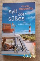 Taschenbuch "Sylt oder Süßes" Hessen - Willingen (Upland) Vorschau