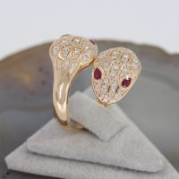 WERT 5590 € BRILLANT RUBIN RING 585/14K ROSEGOLD vxlt 82565 Essen - Altenessen Vorschau