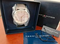 Tommy Hilfiger Damen Analog Quarz Uhr mit Leder Armband Nordrhein-Westfalen - Neuss Vorschau