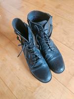 Echtleder Boots Damen 41 Lavorazione Artigiana Niedersachsen - Katlenburg-Lindau Vorschau