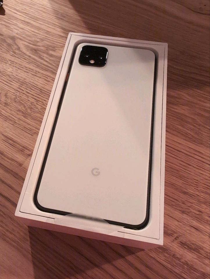 Google Pixel 4 XL in weiß mit 64 GB in Bergheim