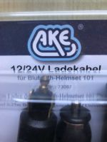 AKE 12/24V Ladekabel für Bluetooth Helmset 101 Nr. 73087 Bayern - Memmingen Vorschau