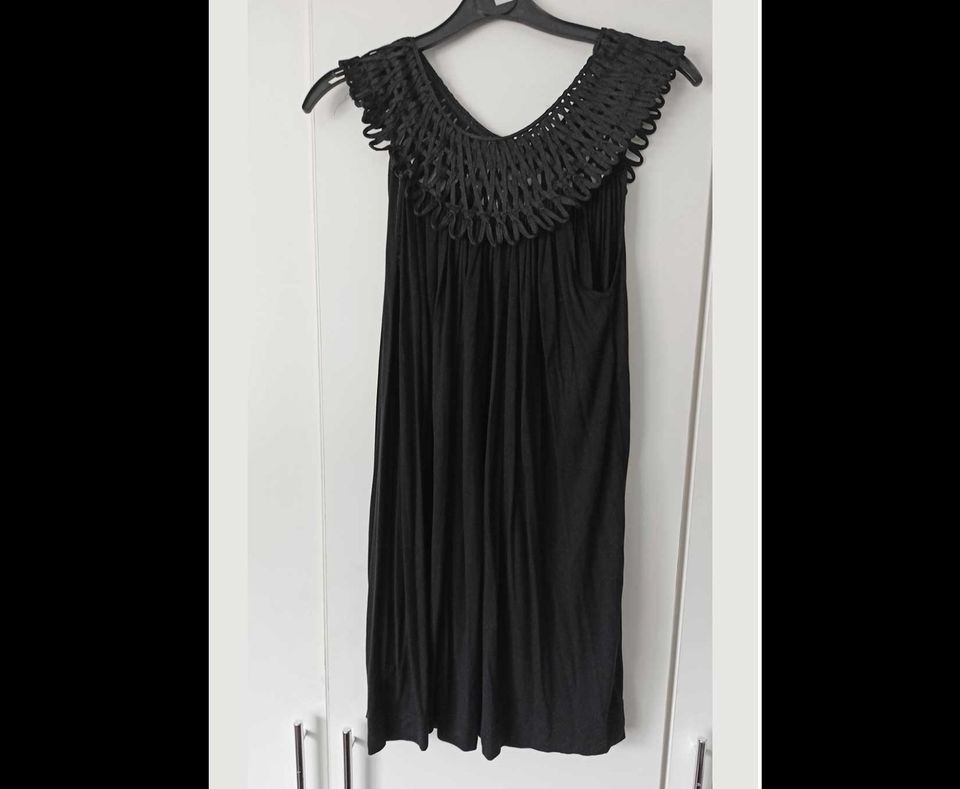 H&M Hängerchen Sommer Kleid schwarz Umstandsmode NEu in Göppingen